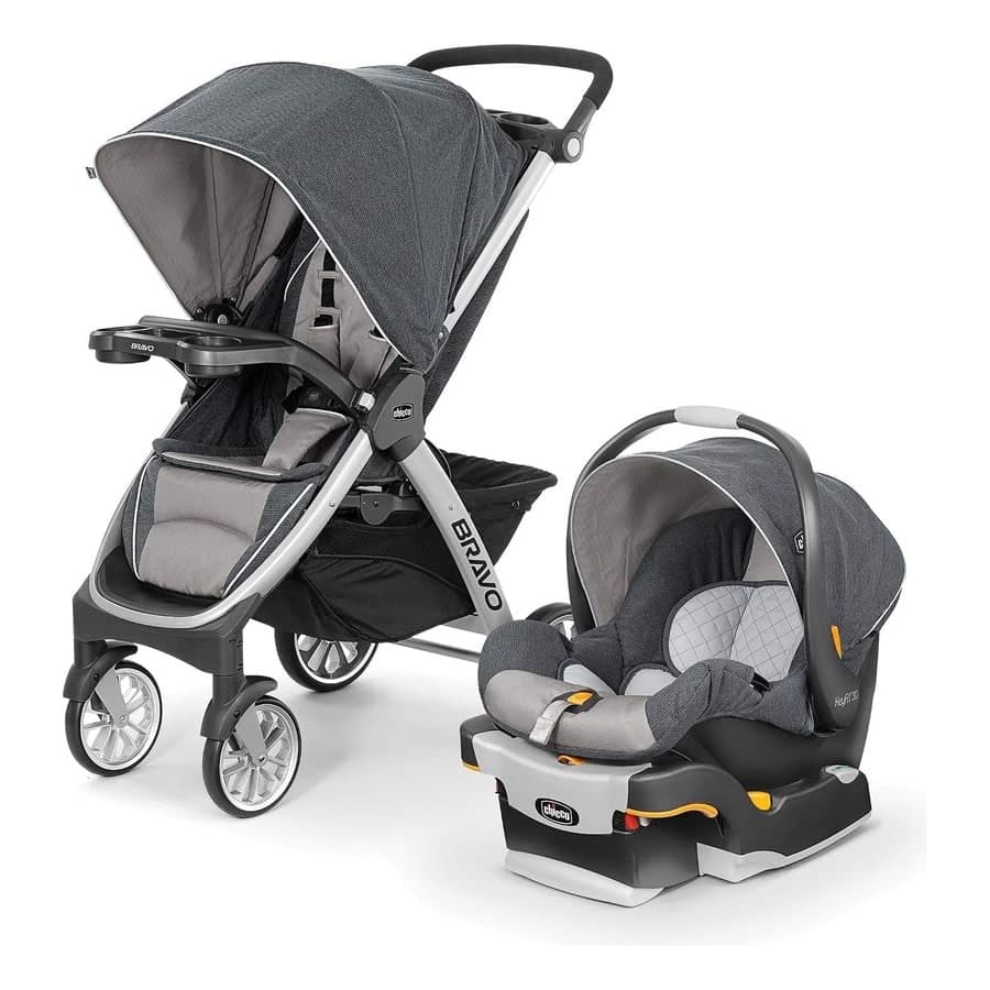 Carrinho travel system