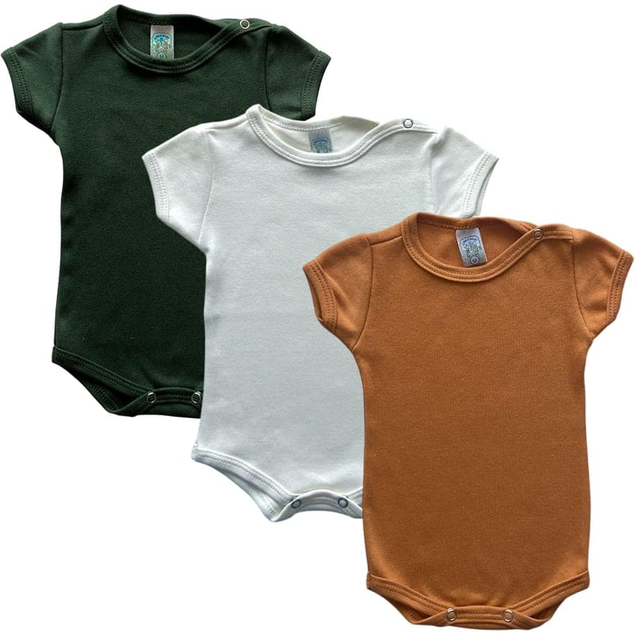 Kit bodies de algodão (3 un)