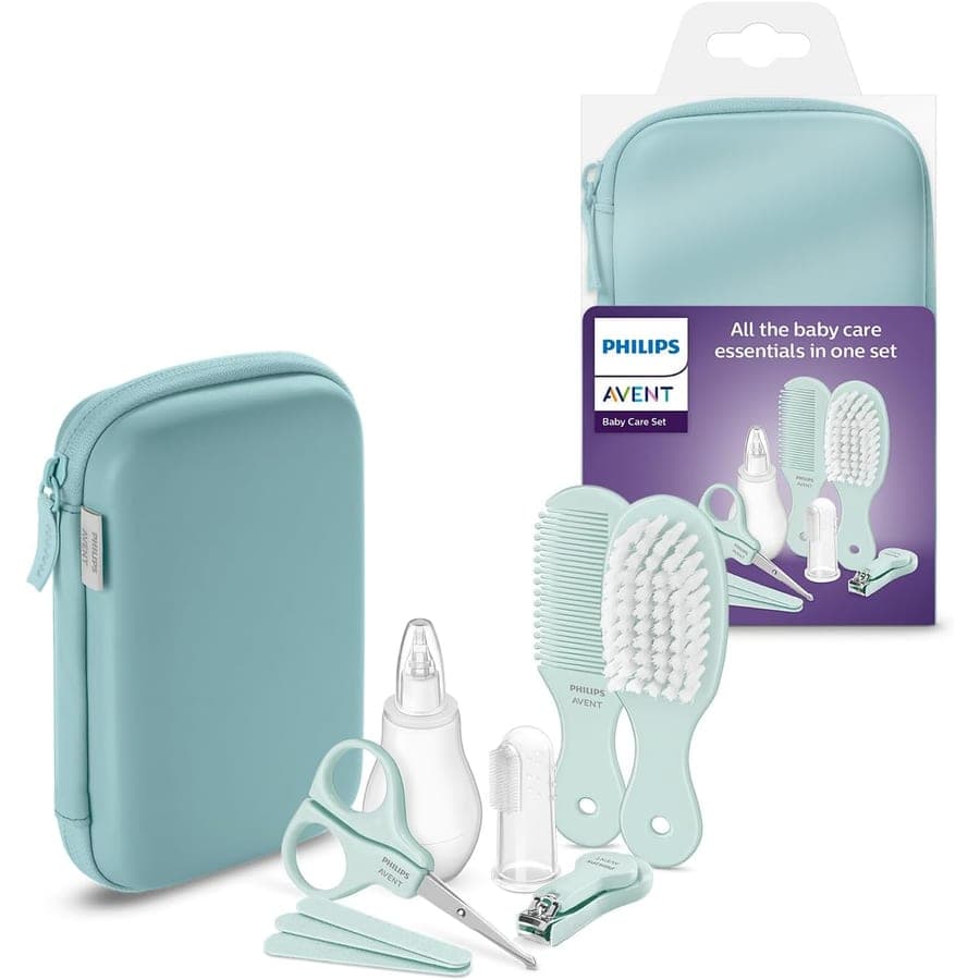Kit higiene do bebê